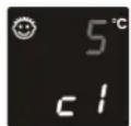 AEG EK26010LIWE - Activer le mode de réglage : - 1