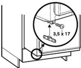 AEG EK26010LIWE - Encastrement dans l'élément de cuisine - 1