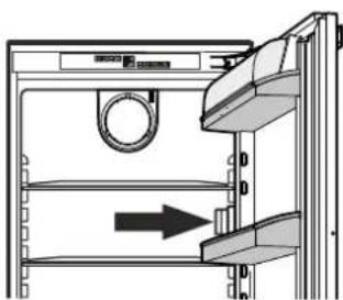 AEG EK26010LIWE - LED-Innenbeleuchtung - 1