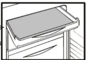 AEG EK26010LIWE - Tablette de congélation - 1