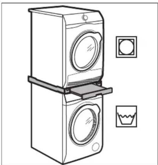 AEG LFM9C9413N - Kit de superposition - 1