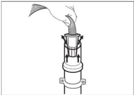 AEG LFM9C9413N - Vidange de l'eau - 6