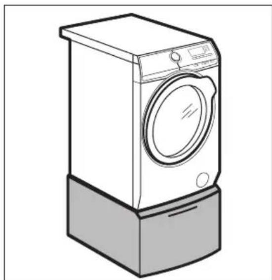 AEG LFM9C9413N - Socle à tiroir - 1
