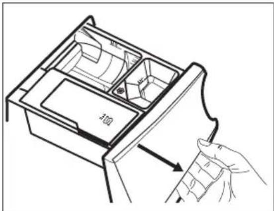 AEG LFM9C9413N - Ajout du produit de lavage et des additifs - 2