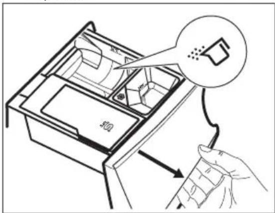 AEG LFM9C9413N - Ajout du produit de lavage et des additifs - 3