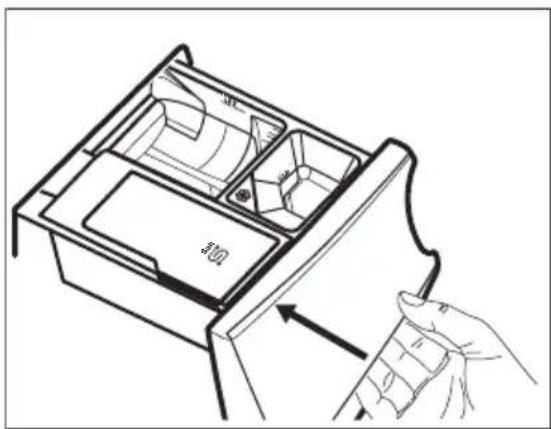 AEG LFM9C9413N - Ajout du produit de lavage et des additifs - 5