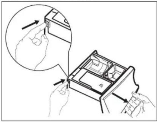 AEG LFM9C9413N - Élimination du détergent et autres additifs du compartiment pour le sel régénérant Salt - 1