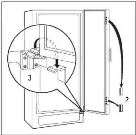 AEG AGN2901 - Rimozione del supporto per il trasporto - 2