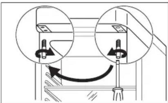 AEG AGN2901 - Door reversibility - 3