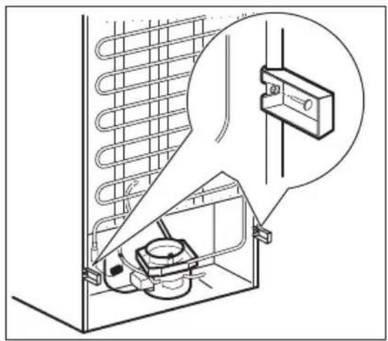 AEG S73100KDW0 - Hintere Distanzstücke - 1