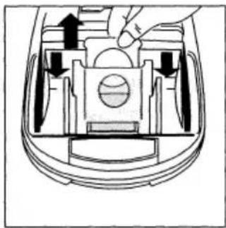 AEG VAMPYR CE235 - Changement du sac à poussière - 2