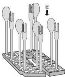 AEG ASF2656 A - Panier couverts - 3