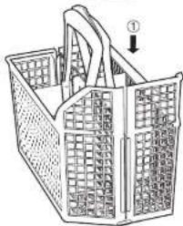 AEG ASF2656 A - Panier couverts - 4