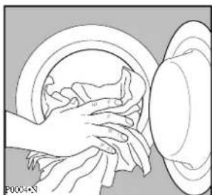 AEG AWN1118 - Chargement du linge - 1