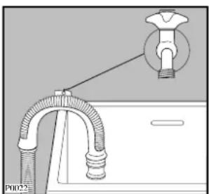 AEG AWN1118 - Vidange d'eau - 1