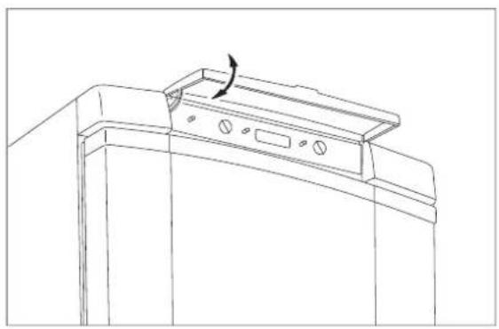 AEG ANA8450 - Bandeau de commandes et fonctions - 1