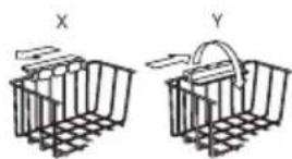 AEG PL280CW - Paniers de stockage - 1