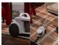 AEG Clean 5000 AL51C1OG - Vidage facile sans déversement - 1