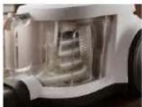 AEG Clean 5000 AL51C1OG - Forte puissance d'aspiration de la poussière/saleté sur toutes les surfaces. - 1