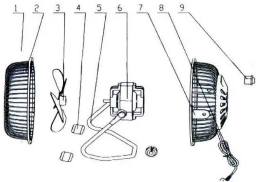 Orbegozo PW 1027 - ILLUSTRATION - 1