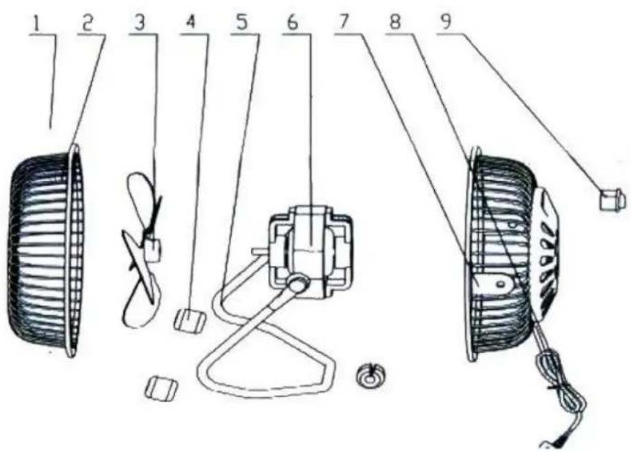 Orbegozo PW 1027 - INSTRUCCIONES DE MONTAJE - 1