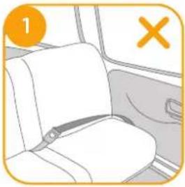 Joie i-Chapp FX - Consideraciones acerca de la instalación - 1