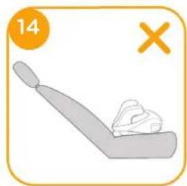 Joie i-Chapp FX - AVERTISSEMENT - 7