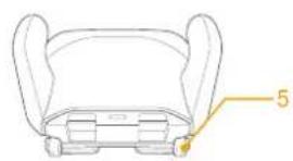 Joie i-Chapp FX - Lista componentelor - 5