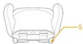 Joie i-Chapp FX - Parts List - 2