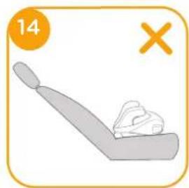 Joie i-Chapp FX - Onderdelenlijst - 5