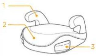 Joie i-Chapp FX - Booster autosjedalica - 2