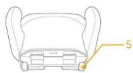Joie i-Chapp FX - Rehausseur - 3
