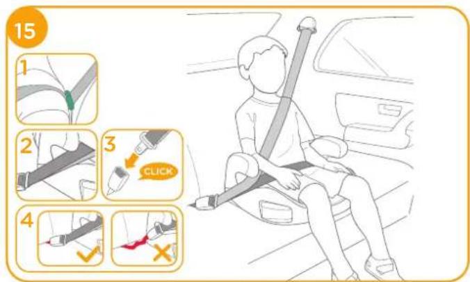 Joie i-Chapp FX - VAROITUS - 6