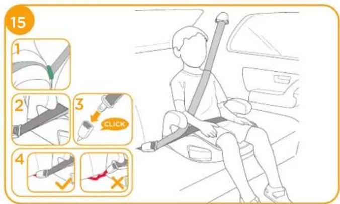 Joie i-Chapp FX - AVERTISSEMENT - 8