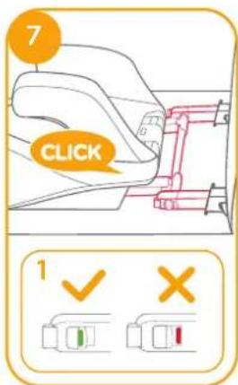 Joie i-Chapp FX - vedere le figure 4 - 16 - 5