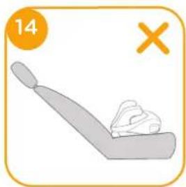 Joie i-Chapp FX - ADVERTENCIA - 4
