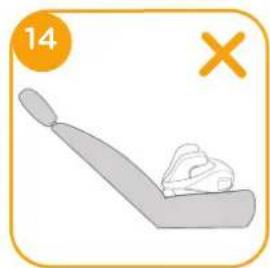 Joie i-Chapp FX - OPOZORILO - 7