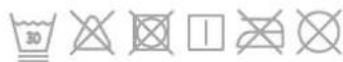 Joie i-Chapp FX - Textilteile entfernen - 2