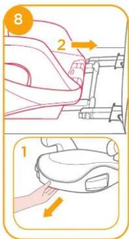 Joie i-Chapp FX - ADVERTENCIA - 3