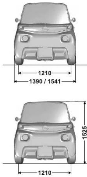 OPEL Rocks (2026) - Dimension - 1