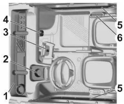 OPEL Rocks (2026) - Espaces de rangement - 1