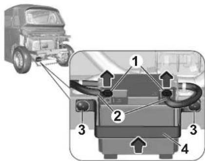 OPEL Rocks (2026) - Remontage de la batterie - 1