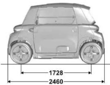 OPEL Rocks (2026) - Dimension - 2