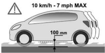 OPEL Rocks (2026) - Sur chaussée inondée - 1