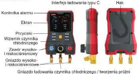 Uni-T UT336E - Przyciski - 1