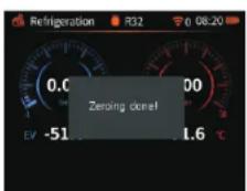 Uni-T UT336E - 2) Nullstellen - 2