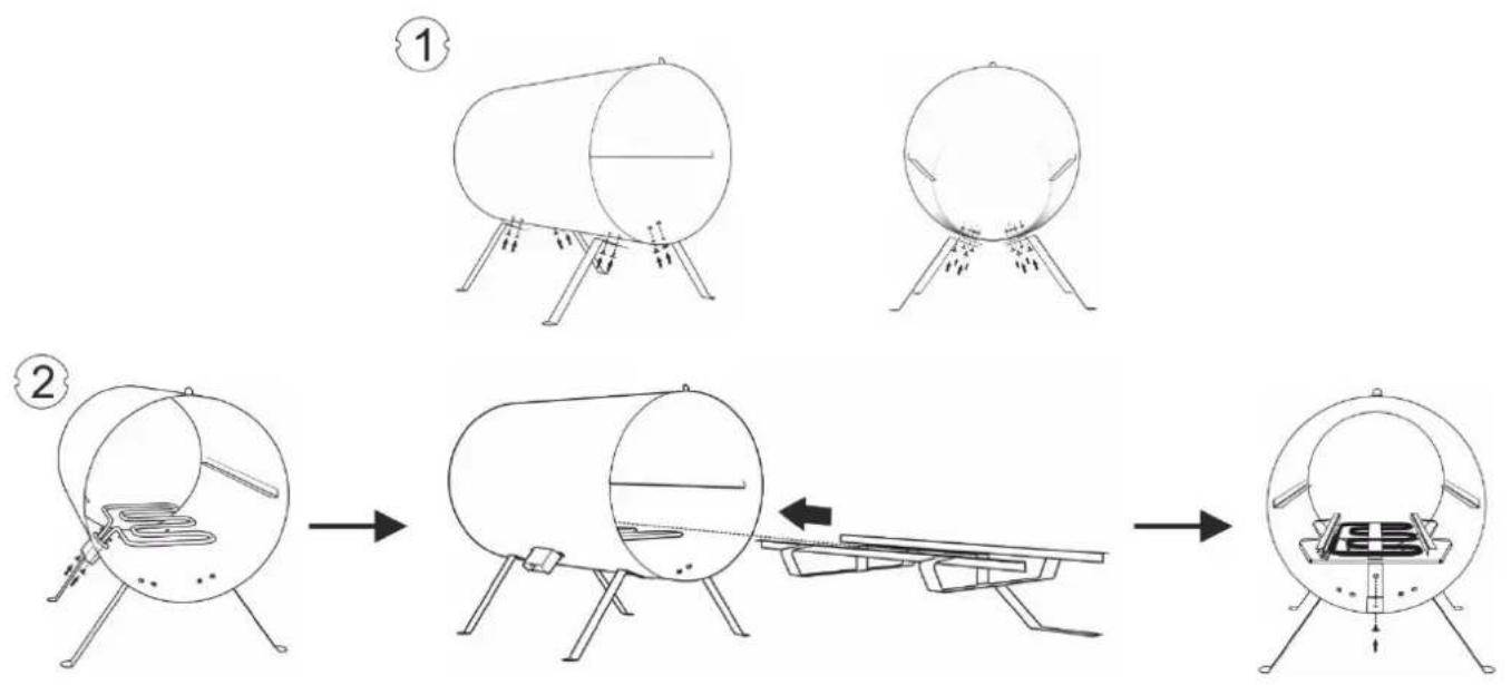 Browin 330020 - Assembly - 1