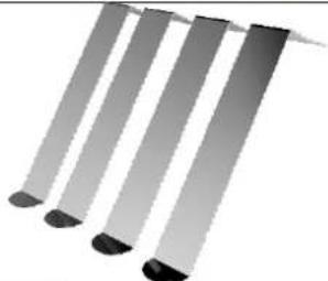 Browin 330020 - The set includes: - 4