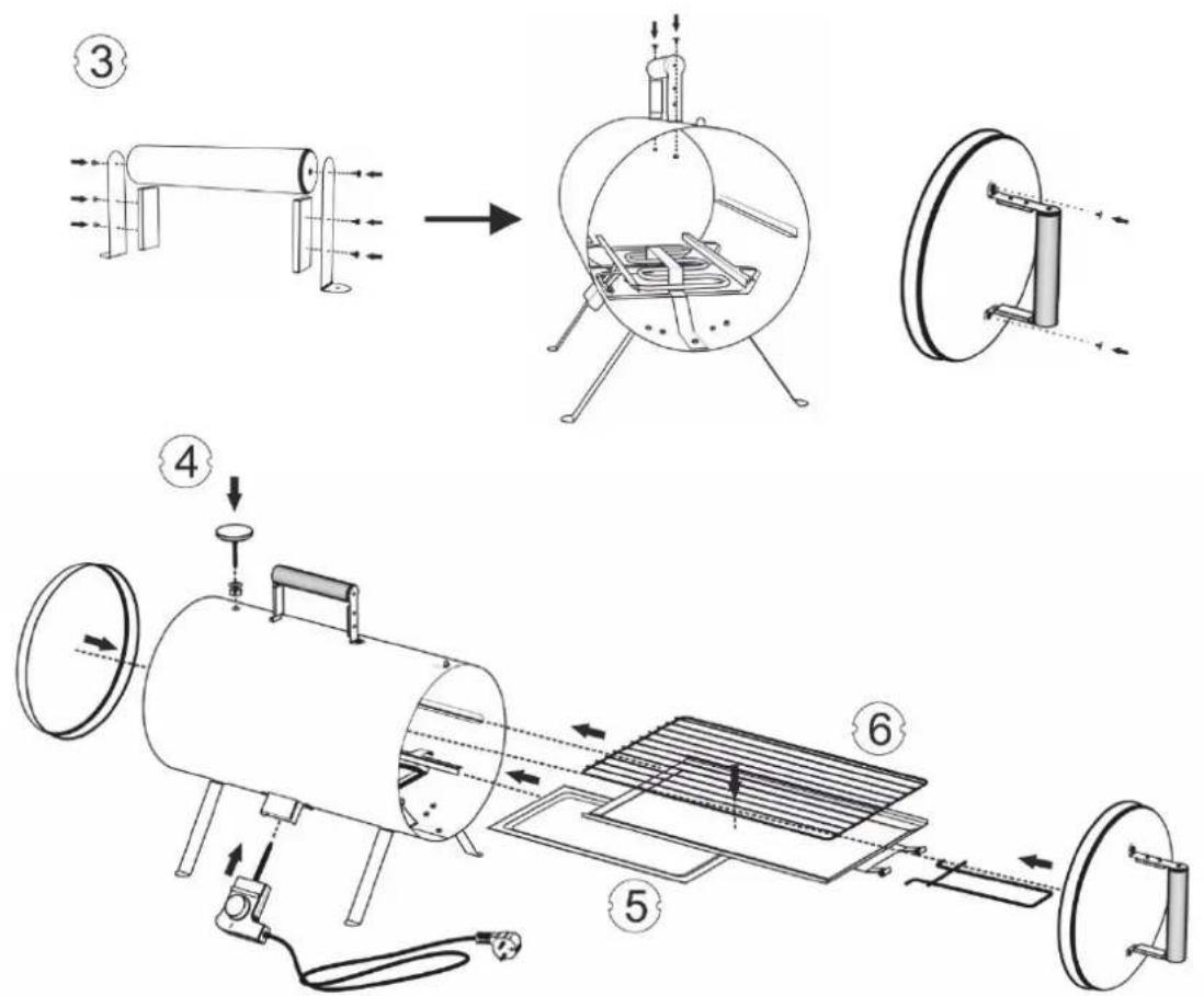 Browin 330020 - Assembly - 2