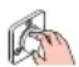 Hansgrohe Vernis Blend 71576670 - Accessoires en option - 3